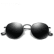 thumbnail image 4 of Gafas de sol polarizadas vintage Gafas cruzadas Gafas de sol de gran venta Gafas explosivas con montura redonda, 4 of 4
