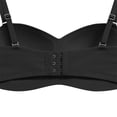 thumbnail image 6 of Levmjia Women's Strapless Wireless Bra Seamless Invisible Bandeau Bra with Adjustable Straps Convertible Push Up Comfort Support for Daily Wear, 6 of 6