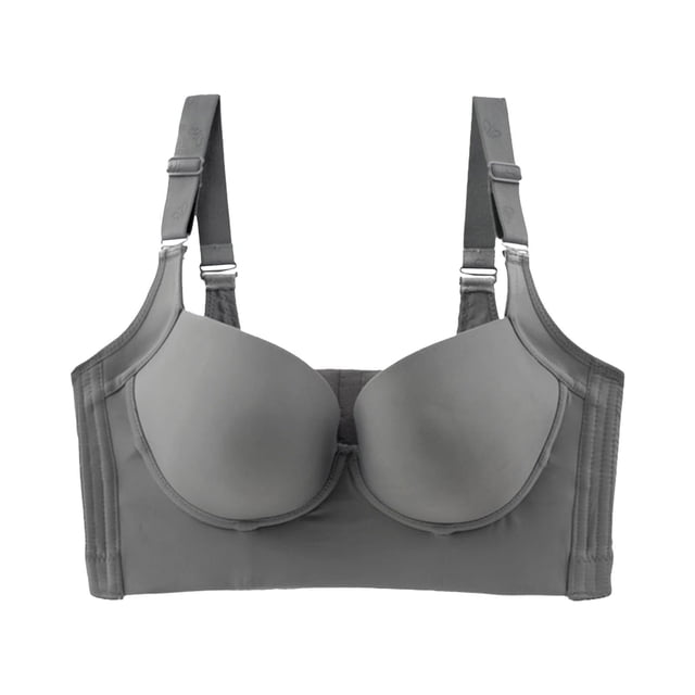 Timegard Push up Bras for Women with Support Adjustable Strap Breathable Comfort Daily Wireless Bras