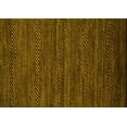 thumbnail image 1 of Ahgly Company Indoor Rectangle Oriental Yellow Modern Area Rugs, 7' x 10', 1 of 4