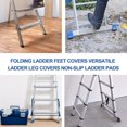 thumbnail image 3 of LEEYNEER 4Pcs Versatile Ladder Leg Covers Foldable Ladder Foot Cover Non-slip Ladder Pads, 3 of 6