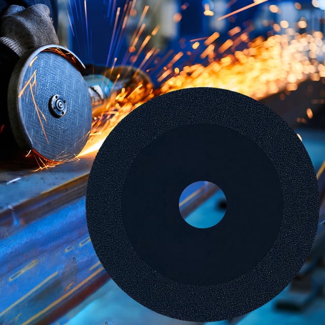 Disco abrasivo de soldadura fuerte ultrafino de diamante para baldosas de vidrio Jade