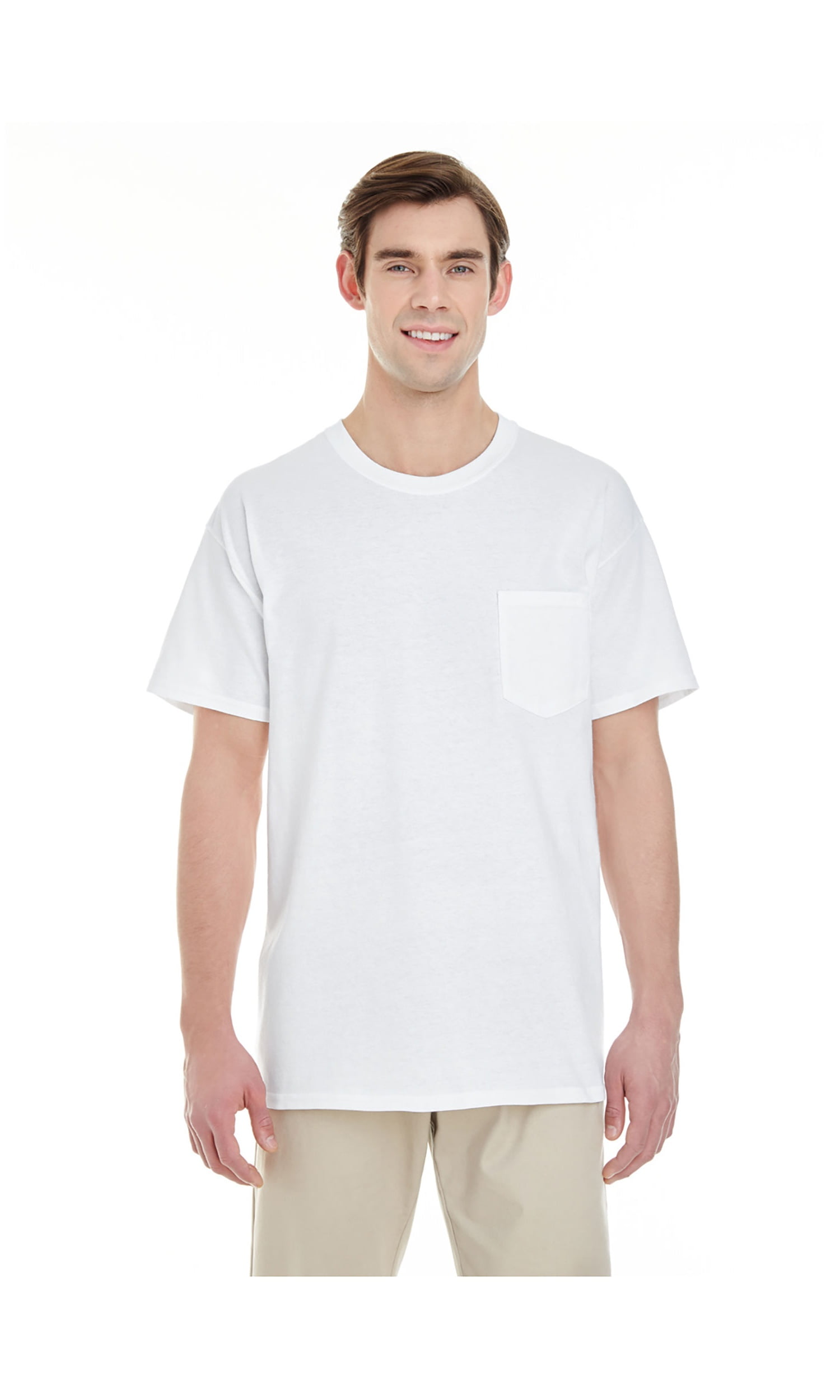 Gildan Heavy Cotton T-Shirt, G500 Model, Royal Blue, Medium - 100% Cotton, 5.3 Oz