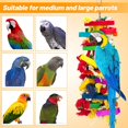 thumbnail image 4 of GFDYREE Jouets pour Perroquets Extra Larges pour Ara, Gris Africain, Perroquets Amazones, 4 of 6
