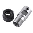 thumbnail image 2 of Varilla de extensión del eje del motor ER11 portabrocas de husillo CNC para fresado CNC para taladrado fresado taladrado Amonsee Otros, 2 of 8