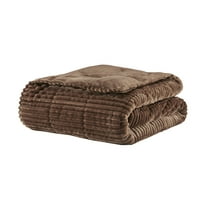 Gracie Mills Oversized Plush Down Alternative Throw Blanket GRACE-6986 Soft Cozy