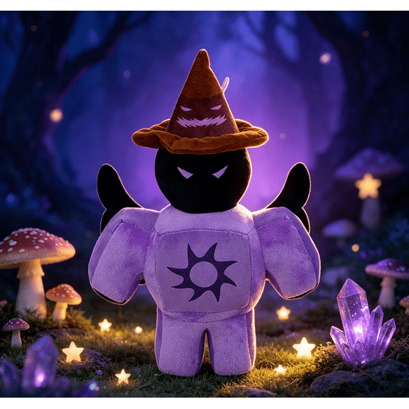 12.6" Cute Game Forsaken Azure Plush Doll, Lovely Killer Azure Plushies Toys for Movie Night, Cuddly Soft Stuffed Animal Throw Pillow, Funny Gifts for Birthday Emotional Support Plush Toys