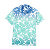 Tommy Bahama Men Ombre Hideaway Classic Fit, Short Sleeve Polo, Old Royal, XL