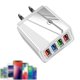 thumbnail image 2 of Cargador de pared para teléfonos móviles. Cargador rápido portátil para dispositivos inteligentes como teléfonos móviles y ordenadores, 2 of 7