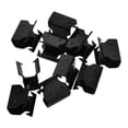 thumbnail image 1 of unbranded 10Ud Clips De Sujeción Para De Lluvia En Vehículos Color Negro Metal, 1 of 8