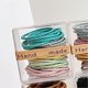 thumbnail image 3 of 50pcs Women Hair Bands Tight Firmly High Elasticity Colorful Hair Ties Hair Accessories for Girls, 3 of 4