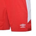 thumbnail image 3 of Umbro - Pantalones Cortos Vier para Hombre (Bermellón, Blanco), 3 of 3