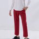 thumbnail image 4 of Odeerbi Pantalones de Traje de Niños Pantalones de Vestido de Cintura Alta Pantalones de Uniforme Escolar de Piernas Rectas Con Bolsillos, 4 of 9