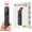 Black, variant on AI Hidden Camera Detector, Spy Camera Detectors – for Hotels, Travel, Home & Office: Portable RF Signal Scanner with 5-Level Sensitivity, AI-Powered Anti-Spy Device, GPS Tracker & Bug Detector