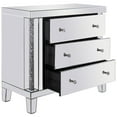 thumbnail image 3 of 35.5 inch Crystal Cabinet Silver Royal Cut Crystal, 3 of 6