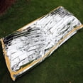 thumbnail image 4 of Outdoor Emergency Survival Sleeping Bag Thermal Camping Rescue Blanket, 4 of 7