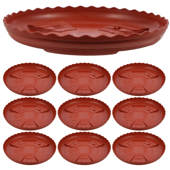20 Pcs Tree Coaster Potted Flower Tray Multiple Use Plant Saucer