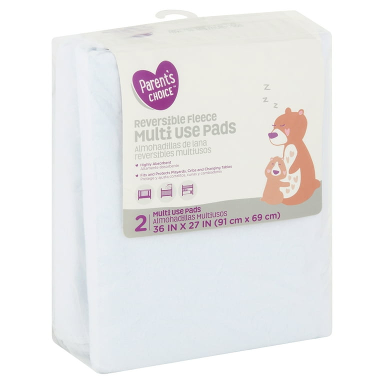 Parents choice crib mattress pad hotsell