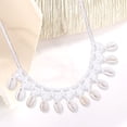 thumbnail image 3 of Kkkded Collier Coquillage Ultraléger Fait Main Collier Crochet - Tout - Assorti, Facile - Ras du Cou pour Femmes, 3 of 6