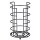 thumbnail image 1 of Porta rollos de baño estilo vintage, estructura de hierro resistente y acabado horneado. Ideal para organizar papel higiénico o utensilios de cocina. Diseño europeo, duradero y antioxido., 1 of 7