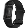 thumbnail image 2 of MYKOMI Compatible with Fitbit Charge 6 / Fitbit Charge 5 Bands, Soft Silicone Replacement band for Women Men, 2 of 8