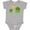 AC-Heather Grey, variant on Fishing Frogs Cute Fisherman Boys Baby Bodysuit