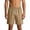 Khaki, variant on Paiwinds Men's Cargo Shorts with Zipper Pockets Nylon Elastic Waist Drawstring Casual Work Sports Shorts
