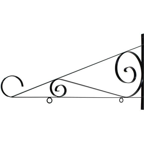 Signworld Hanging Sign Scroll Bracket - 36"