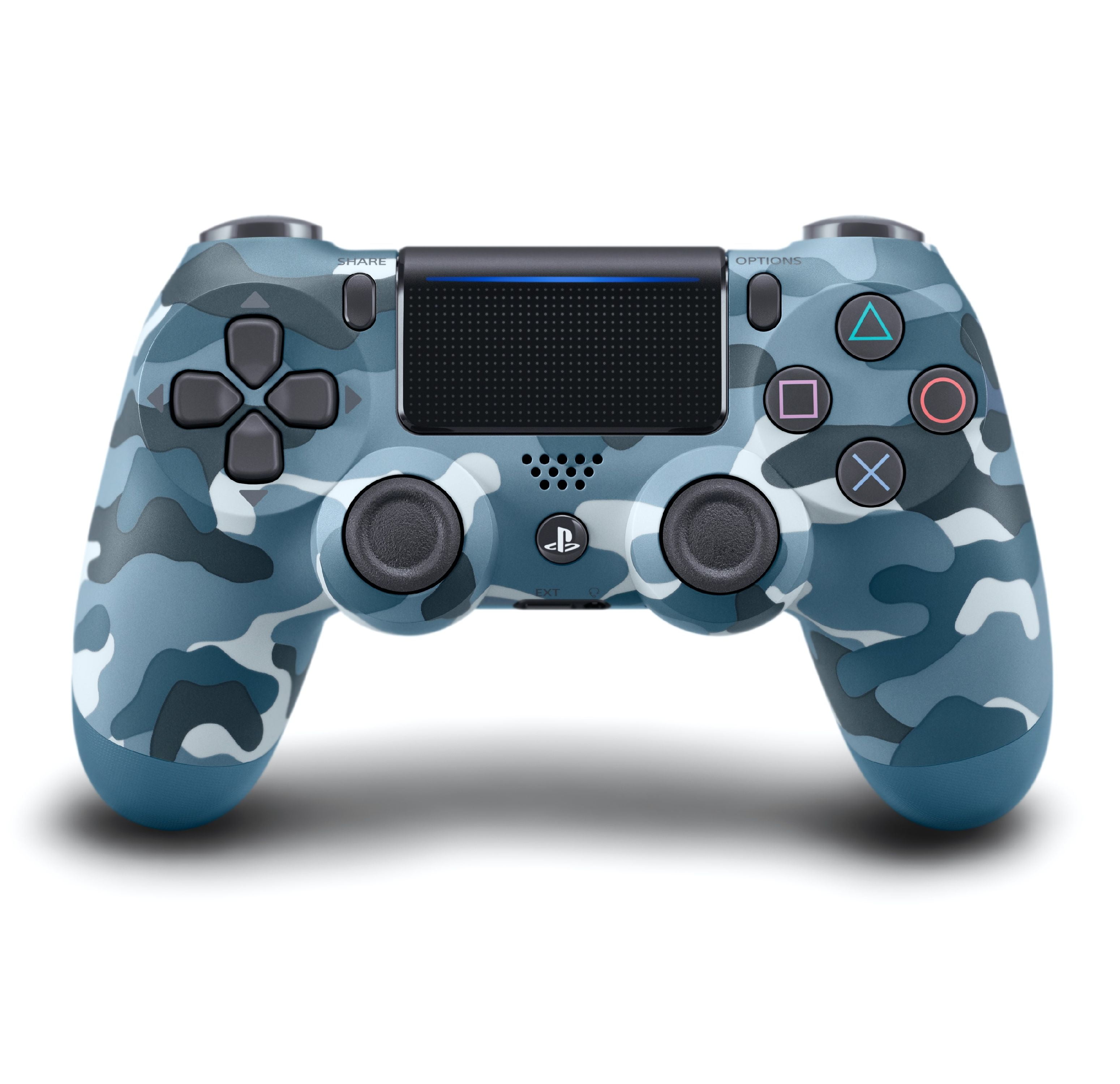 Sony Playstation 4 Dualshock 4 Wireless Controller Blue Camo