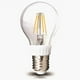 Ampoule à Filament LED Style Edison A19&44; Blanc Doux - Pack de 3 – image 1 sur 1