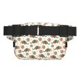 thumbnail image 3 of Honeii Colorful Armadillos1 Print Square Double Layer Waist Bag,Waist Belt Bag Fashion Fanny Women and Men,For Travel Running Hiking Walking, 3 of 9