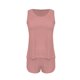 thumbnail image 4 of Conjunto de Bikini de Cintura Alta para las Mujeres Color Sólido sin Espalda Top de Hombro con la Parte Inferior de Corte Alto, Conjunto de Bikini de Corte Alto para las Mujeres, 4 of 7