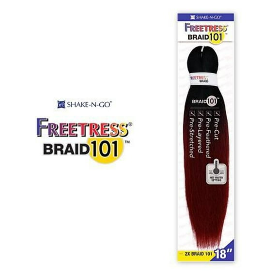 FreeTress Synthetic Hair Braids 2X Braid 101 28"