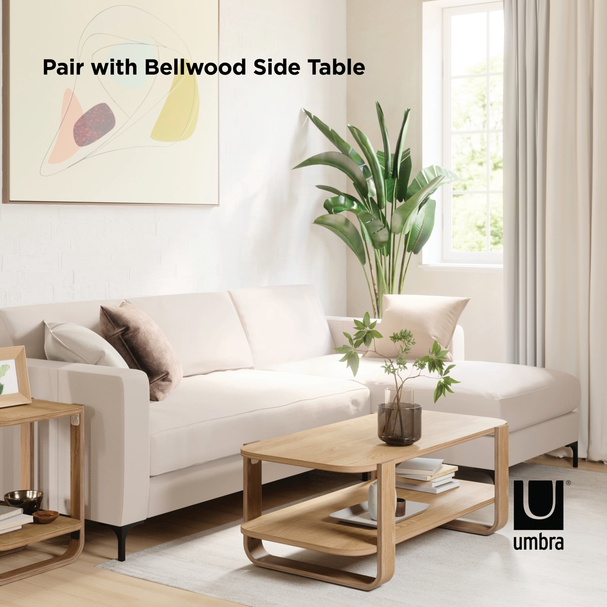 Umbra Bellwood Coffee Table