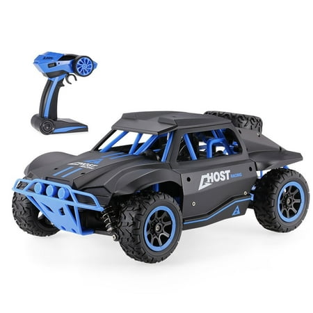 SZJJX RC Cars 1/18 Scale 4WD High Speed Rock Crawler Vehicle 15.5MPH+ 2.4Ghz Radio Remote Control RC Cars Off-Road Buggy Racing Monster (Best Zipp Wheels For Road Racing)