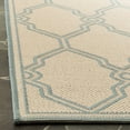 thumbnail image 3 of Safavieh Linden Carleton Geometric Indoor/Outdoor Area Rug, Cream/Aqua, 4' x 6', 3 of 8