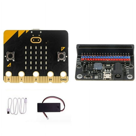 

Bbc Microbit V2.0 Motherboard an Introduction to Graphical Programming Python Programmable Learning Development Board