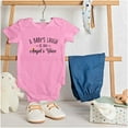 thumbnail image 3 of A Babys Laugh And Angels Voice Cute Romper Boys or Girls Infant Baby Brisco Brands 12M, 3 of 6