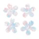 thumbnail image 2 of Conjunto de resina de moda Gloria 4 piezas manualidades rosado azul, 2 of 9