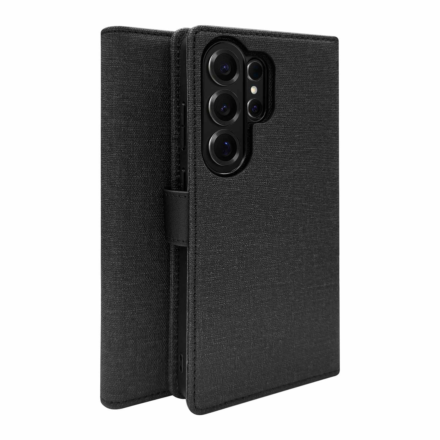 Blu Element Folio 2-in-1 Case Black for Samsung Galaxy S26 Ultra