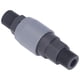 thumbnail image 1 of Conector rápido de bloqueo, tipo C, conector neumático rápido de acero y plástico, conector rápido autoblocante, diseño elevado, 1 of 12