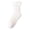 #01White, variant on Women Cable Knit Sherpa Cuff Mid Calf Floor Socks Thick Thermal Non Slip Warm Cozy Sleeping House Socks Blue One Size