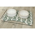 thumbnail image 2 of Simply Daisy Bongo Rhythm Bone Shape Pet Feeding Mat for Dogs, 2 of 3