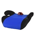 thumbnail image 1 of Asiento elevador de coche sin respaldo, portátil, antideslizante, para viajes, asiento de seguridad para niños de 3 a 12 años, color azul, 1 of 14
