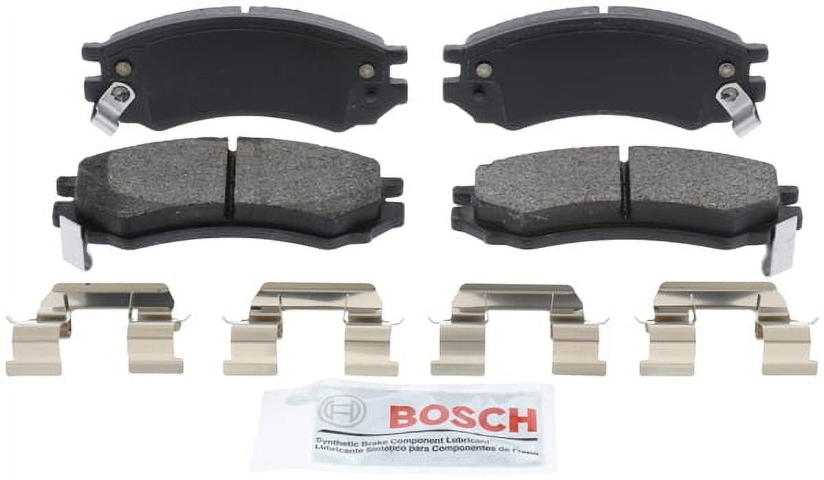 Bosch BE728H Bosch Blue Ceramic Brake Pads with Hardware