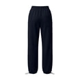 thumbnail image 6 of UKHCCC Women's Sweatpants with Pockets Elastic Waist Casual Drawstring Jogger Pants Cozy Lined Relaxed Fit Lounge Workout Streetwear S-3XL, 6 of 7