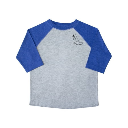 

Inktastic Pocket Dino Baby Tyrannosaurus Gift Toddler Boy or Toddler Girl T-Shirt