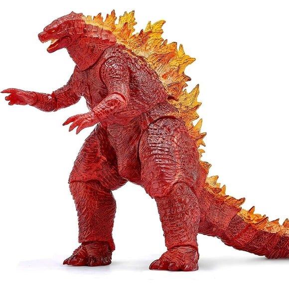 King of The Monsters Toy - Godzilla Action Figure - Dinosaur Toys Godzilla - Movie Monster Series Godzilla. Head-to-Tail 12 inch - Best Toys Best Gift for Children Boys Girls.(with Atomic Breath)