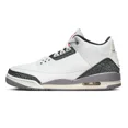 thumbnail image 2 of N I-K-E A i r-Jor-dan 3 Retro "Cement Grey" Men's Size US 10.5 Casual Sneakers Rare ?, 2 of 6