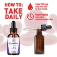 thumbnail image 5 of Glycotide Advanced Formula Drops Natural Support Supplement 90 Servings, 5 of 8